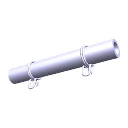 rubber hose,solenoid valve,clamp,D 10 mm,L 148mm