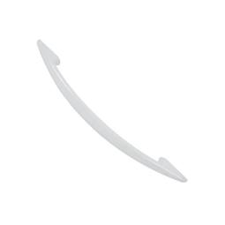 White Oven Door Handle