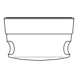 drejehåndtag,energiregulator,hvid,1-zone