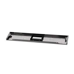 BEDIENBLENDE,INOX,60CM, HEXAGO