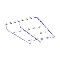 grid, pan support, left