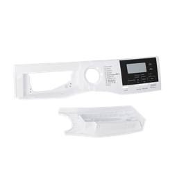 control panel, white, AEG, EN