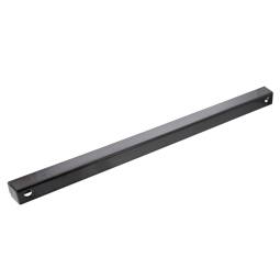 Black Oven Upper Door Panel