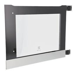 Conjunto de puerta y vidrio - 592x470mm