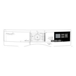 control panel, white, John Lewis