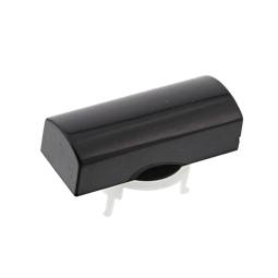 wash mode button, black,