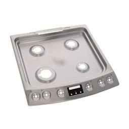 work top, inox