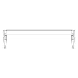 butter shelf,neutral,738, 483.7x121