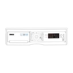 control panel, white, Zanussi
