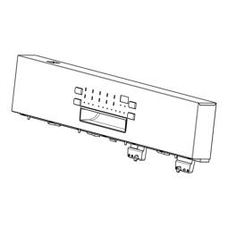 control panel, inox, AEG, EDW1850, [593mm]