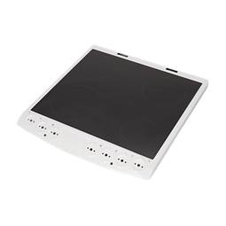 cooking top with frame,white,60cm