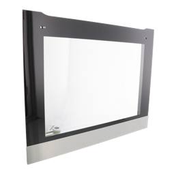 Deurglasset - 594x470mm