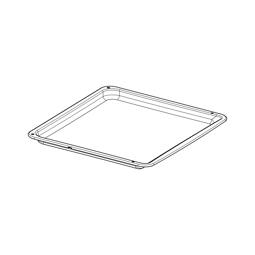 Grey/Blue Enamelled Baking Tray - 426x360x22mm