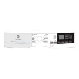 control panel, white, Electrolux