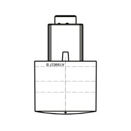 knob, function, white, 7+0