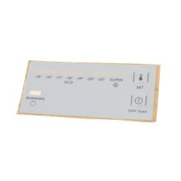touch panel, chest freezers