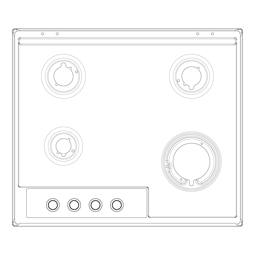work top, inox, AEG, 594x510mm
