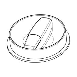 assembly, knob, selector