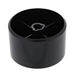 knob, index, black,