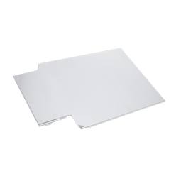 left side panel, zinc-plated, 519x808mm
