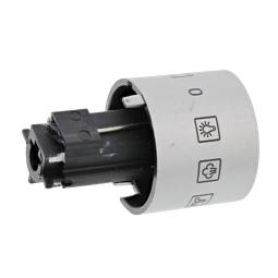 KNEBEL,FUNKTIONEN,INOX,9+0