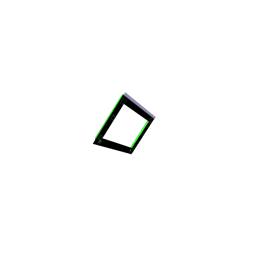 Montage Türglas - 592x463mm