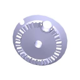 crown, small burner