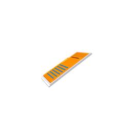 Witte koelkastdeur - 538x1144mm