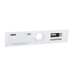 control panel, white, Zanussi