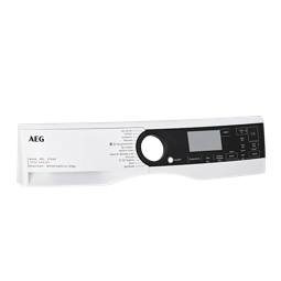manöverpanel, vit, AEG, EN