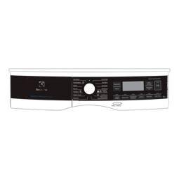 control panel, white, Electrolux