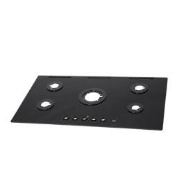 work top, black, AEG, 880x510mm