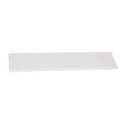 drawer panel, white