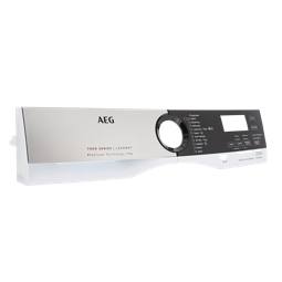 bandeau, blanc, AEG