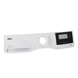 control panel, white, AEG, EN,SYM