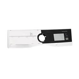 control panel, white