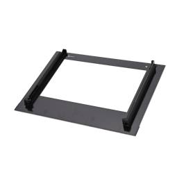 Lower Oven Door Glass Assembly - 591.5X444mm