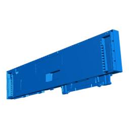 Bedienblende,grau,Zanker,KDT10042FK