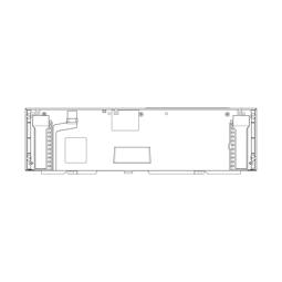 control panel, inox, AEG