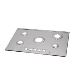 work top, inox, 744x510mm