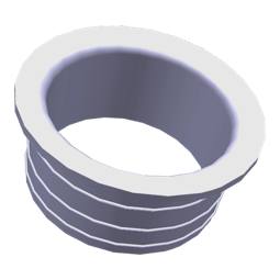 gasket, tub, scroll cover