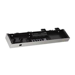 controlepaneel, inox, AEG