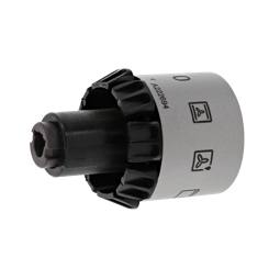 KNEBEL,FUNKTIONEN,INOX,7+0