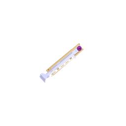 guidance rail, complete, left,