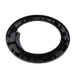 door frame, front, grey, Ø490mm