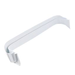 White Fridge Door Bottle Shelf