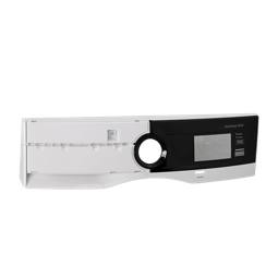 control panel, white