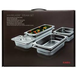 AEG Maxiklasse™ Steam Set - Special Steaming Set For Steam Ovens