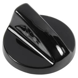 Black Cooker Control Knob