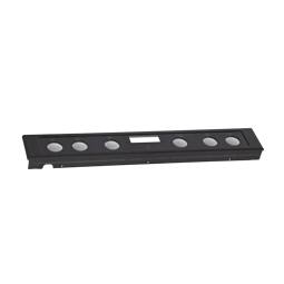 BEDIENBLENDE,SCHWARZ,60CM,SET,